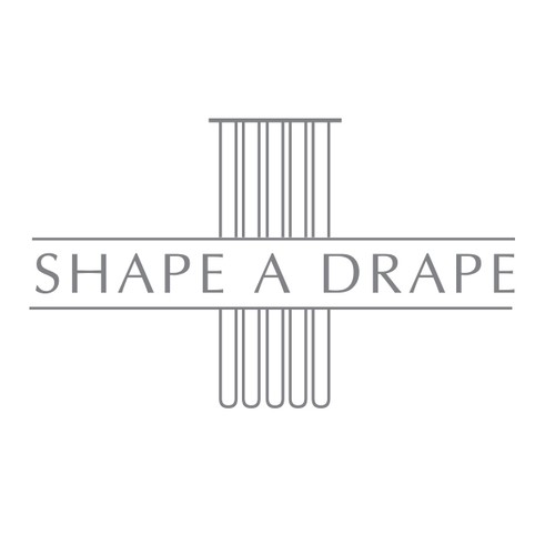 Modern logo for Drapery Shaping Product