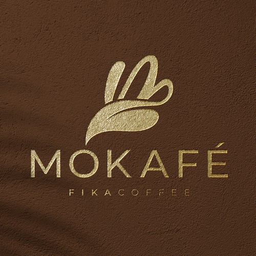 Mokafe logo design