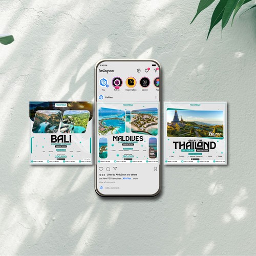 Social Media Designs