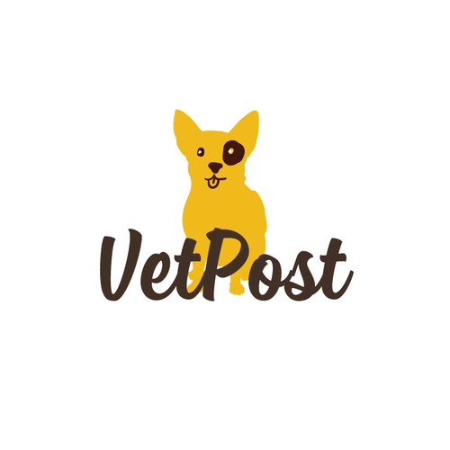 Create a fun logo for a national veterinary/pet e-commerce site for VetPost