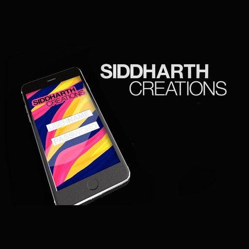 ui/ux for Siddharth 