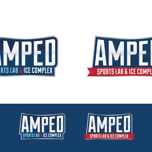 Amp us up with a great logo for the Amped Sports Lab and Ice Complex!