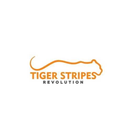 tiger stripes