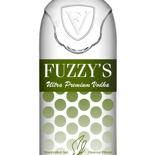 Fuzzy's Vodka Label