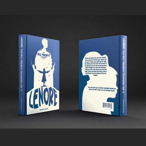 Book Cover Design: Lenore