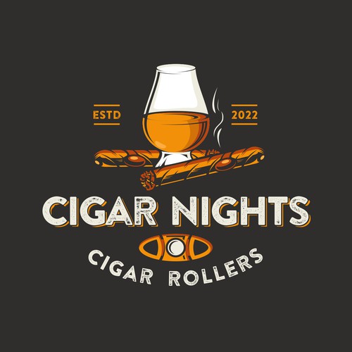 Logo Concept for Cigar Nights