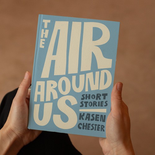 The air around us - book cover