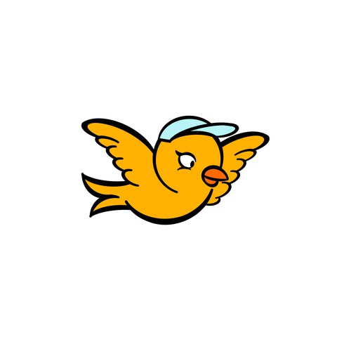 Bird Sticker Design