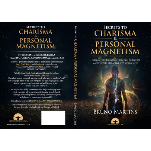 A Cover for a Personal Magnetism and Charisma Book!