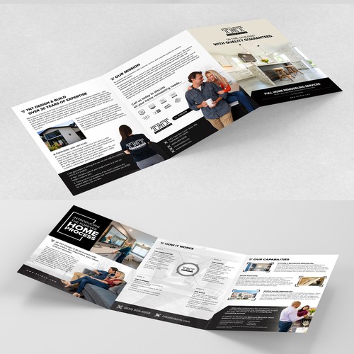 Trifold Brochure Design