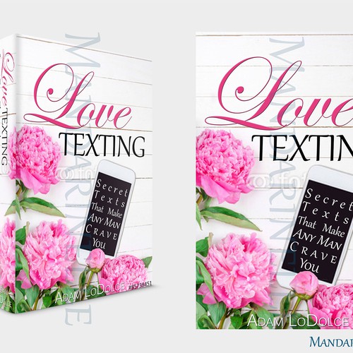  "Love Texting" Ebook Cover For Single Women