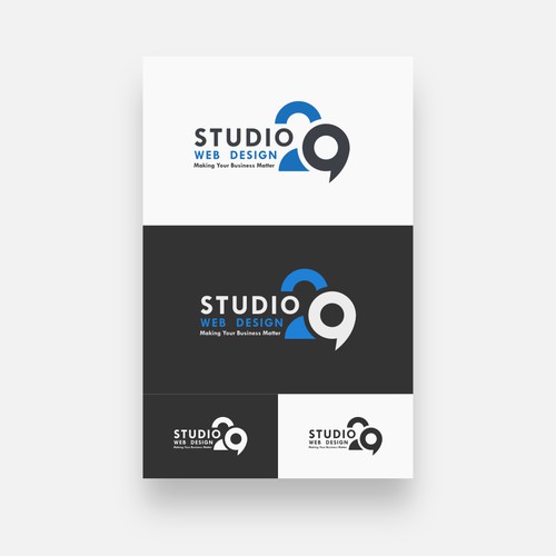 Studio 29 Web Design Logo