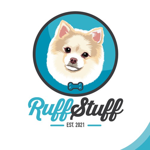  Cute Dog treats logo