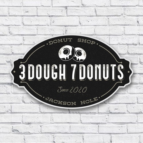 logo for donut shop