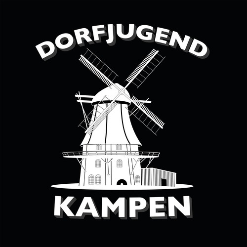 Logokonzept für die Dorfjugend Kampen