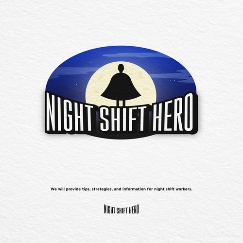 Night shift hero logo