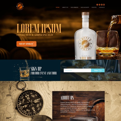 Copper Compass Distilling
