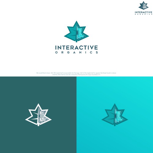 Logo design for tech company