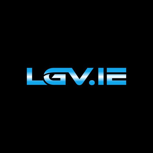 LGV.IE Logo design 