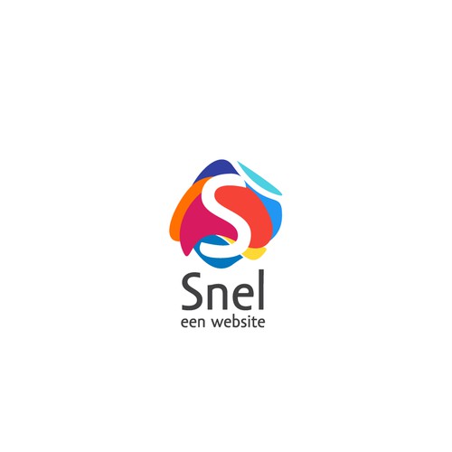 Logo for online website builder