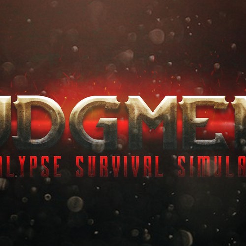 Judgement survival game logo