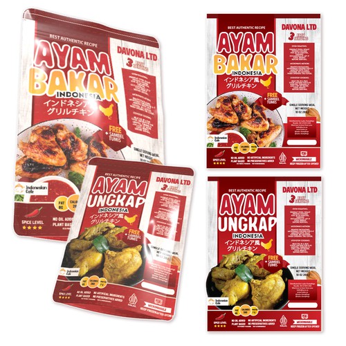 Packaging Design For Davona