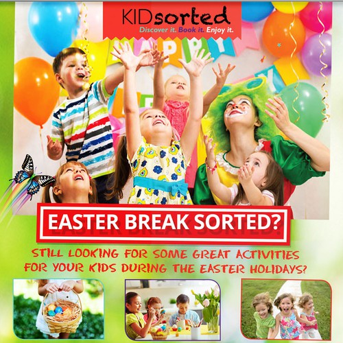 KIDsorted Easter Campaign Flyer