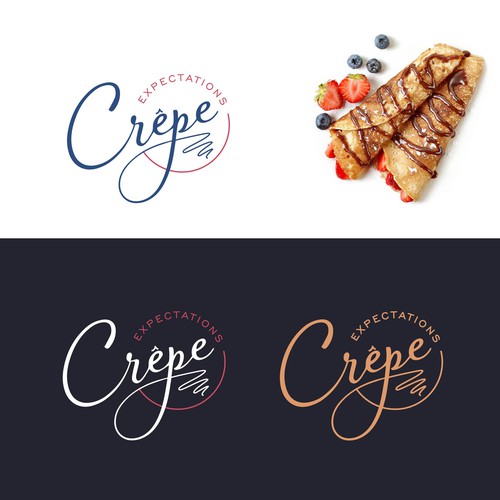 Crepe Expectations logo