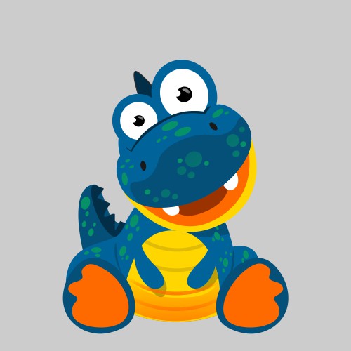 Create a new design for the worlds cutest dinosaur puppet!