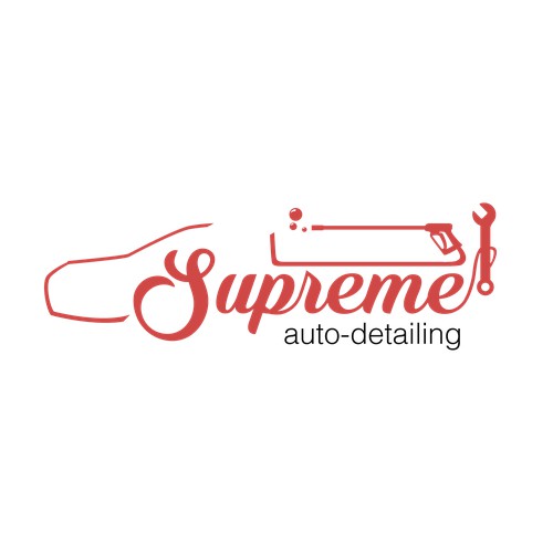 Auto-detailing logo