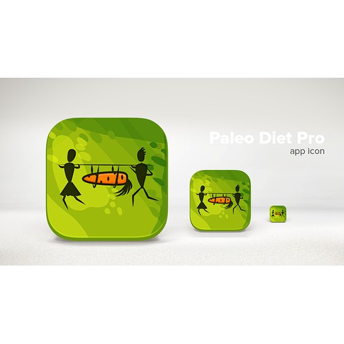 Create a new app icon for Paleo Diet Pro