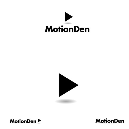 Logo for MotionDen video making studio
