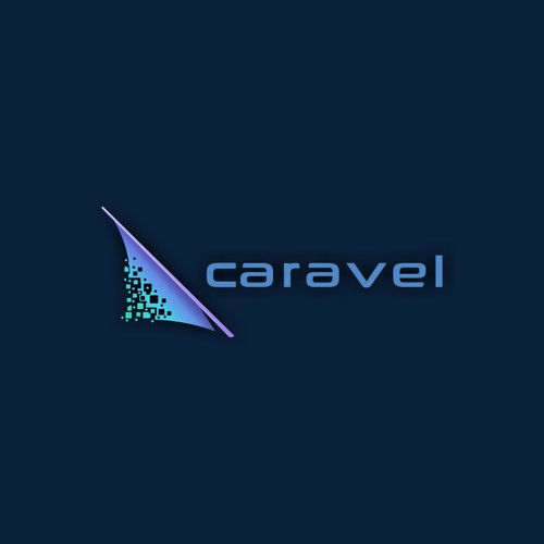 Caravel logo design