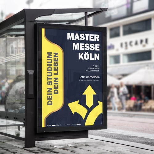 Poster design for Master Messe Koln