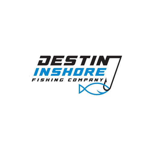  Logo Design for a Fishing Charter Company