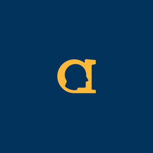 Human Logo in A Wordmark