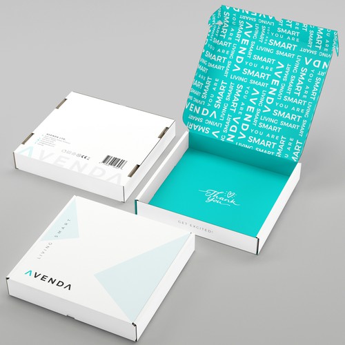 AVENDA - Outstanding packaging design for a HOME&LIVING Brand