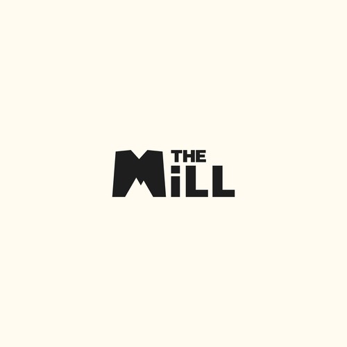 Logo concept for The Mill