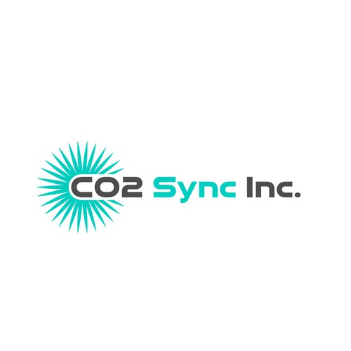 Teal colored CO2 Sync Inc