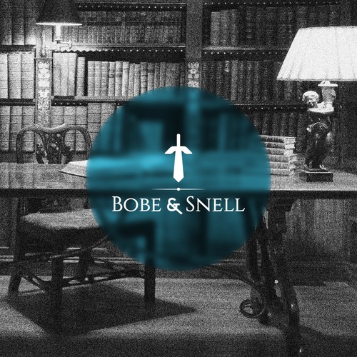 Bobe & Snell Lawyers Logo Concept