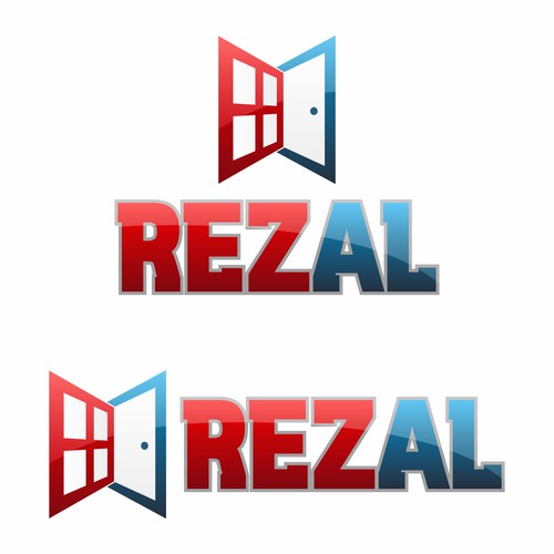 Red & Blue Logo for REZAL