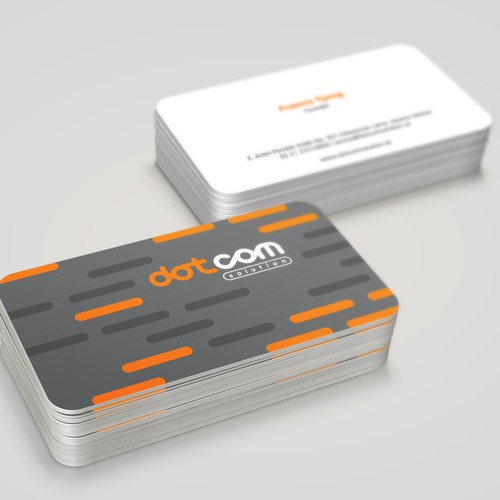 Business Card for an Agency 