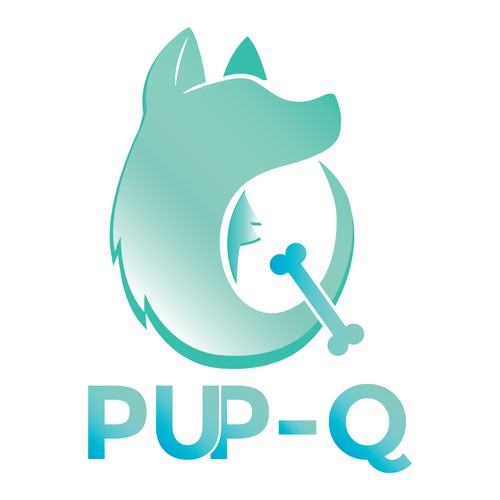Modern logo for Pup Q