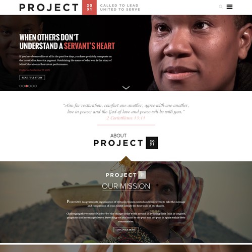 Grassroots Women Empowerment Organization Seeks Website Design
