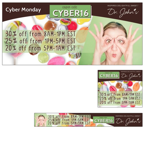 Banner cyber monday