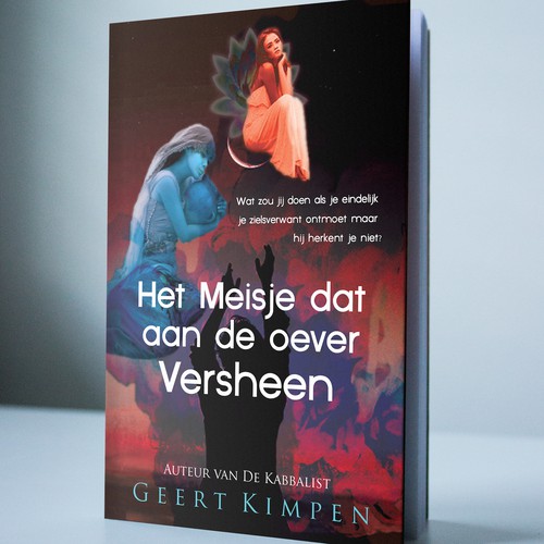 Cover for girl who appeared on the shore