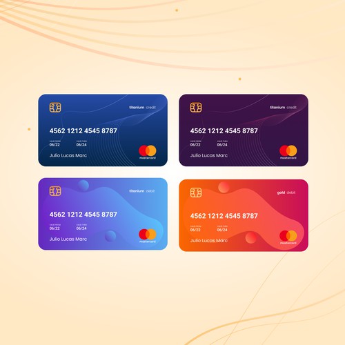 Credit Cards Design