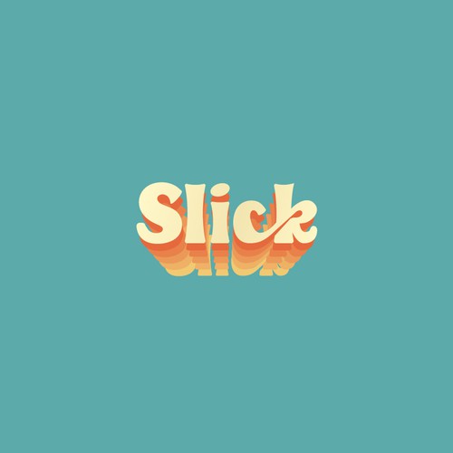 Slick logo design concept