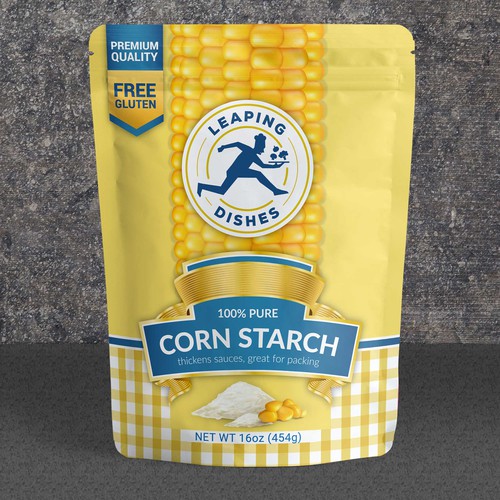 Leaping Dishes company Corn Starch