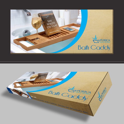 Bath Caddy Packet 